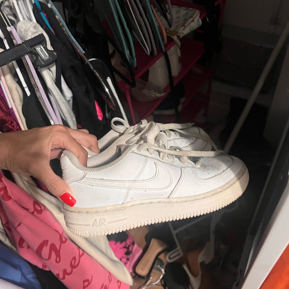 Nike Cream Air Sneakers